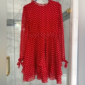 Kiel James Patrick, size 8, EUC, 100% silk
